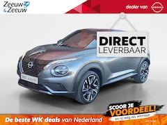 Nissan Juke - 1.6 Hybrid N-Design | Nu in prijs verlaagd inclusief €5.000, - voorraadkorting | Cold pack