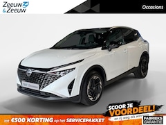 Nissan Qashqai - 1.3 MHEV Xtronic N-Connecta 158PK AUTOMAAT + Cold Pack (stoel- stuur en voorruitverwarming
