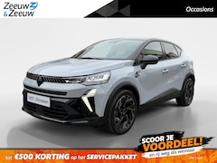 Renault Captur - 1.3 mild hybrid 160 esprit Alpine | Lage kilometers | Nette wagen | Bomvol optie's | Pano