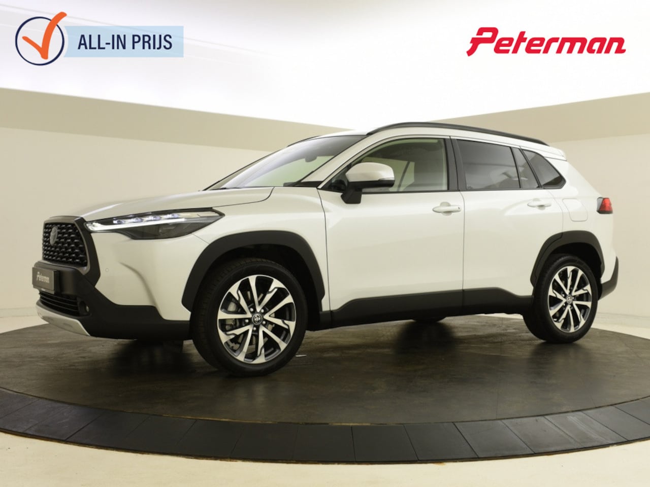 Toyota Corolla Cross - 2.0HP Hybrid First Edition | BSM | PDC V+A | 1/2 leder - AutoWereld.nl