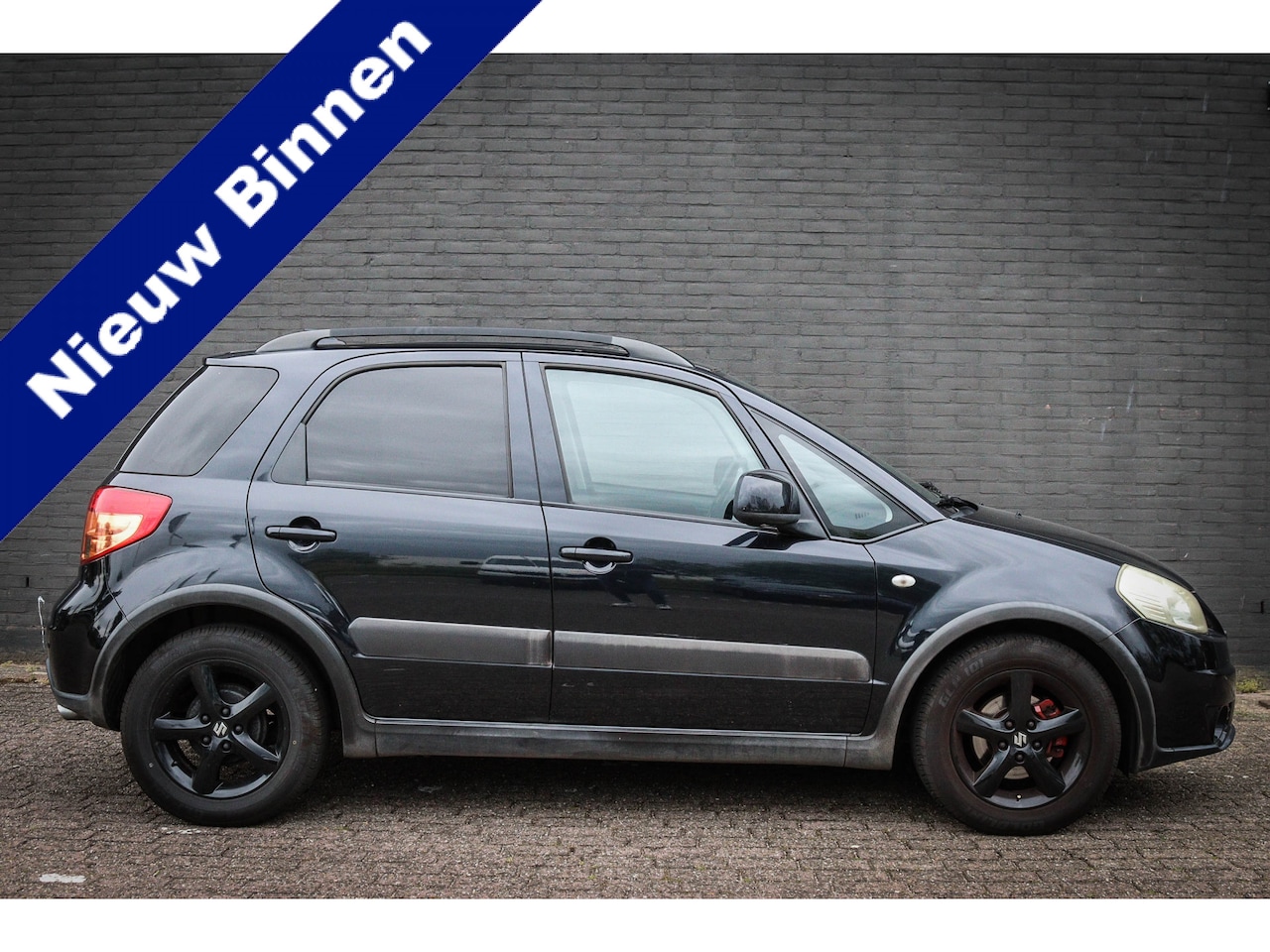 Suzuki SX4 - 1.6 Shogun Net binnen-Nu al te bezichtigen - AutoWereld.nl