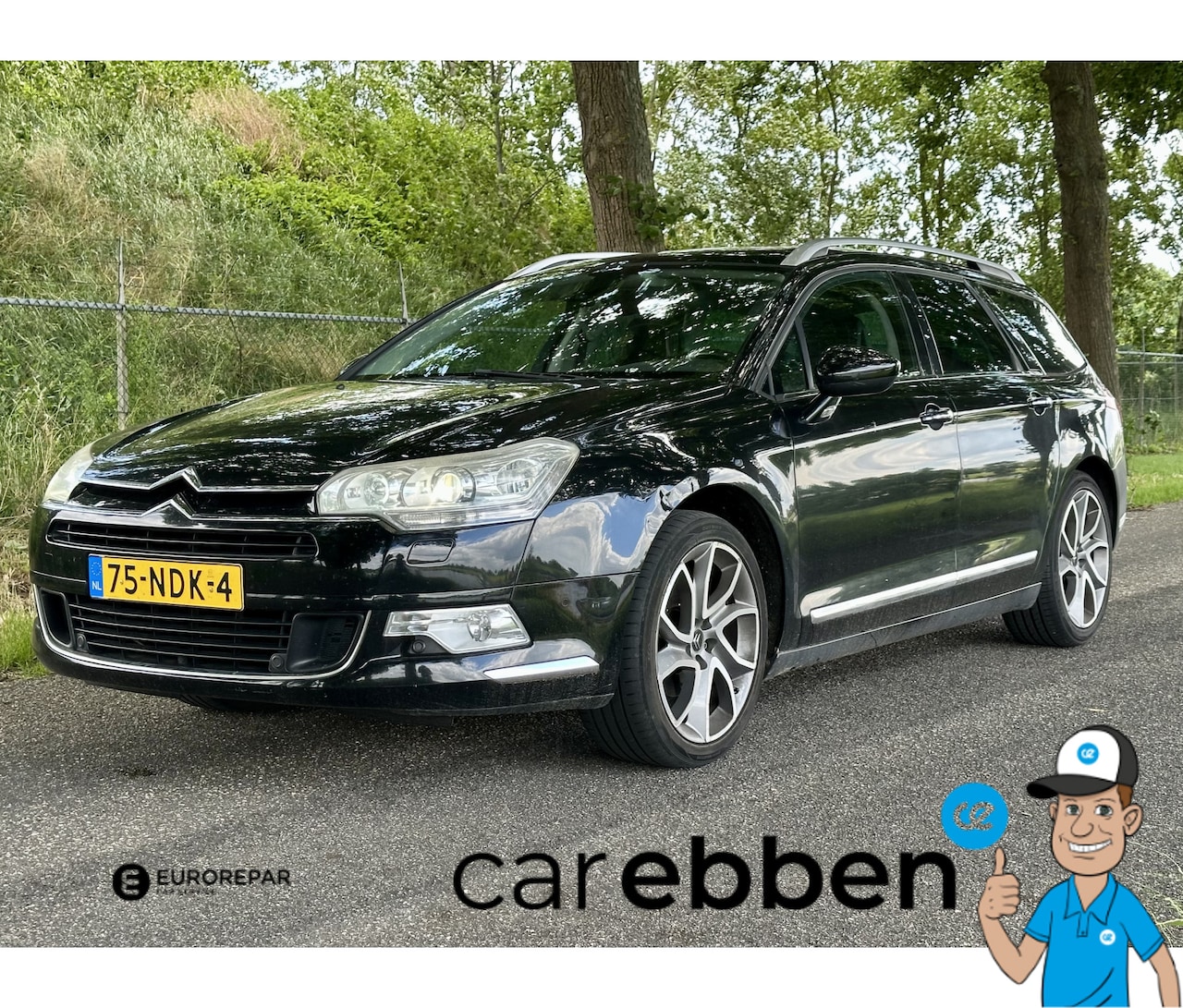 Citroën C5 Tourer - 1.6 THP Exclusive | Lees tekst | Handel/export | Automaat | Panoramadak | Xenon | Hydro - AutoWereld.nl