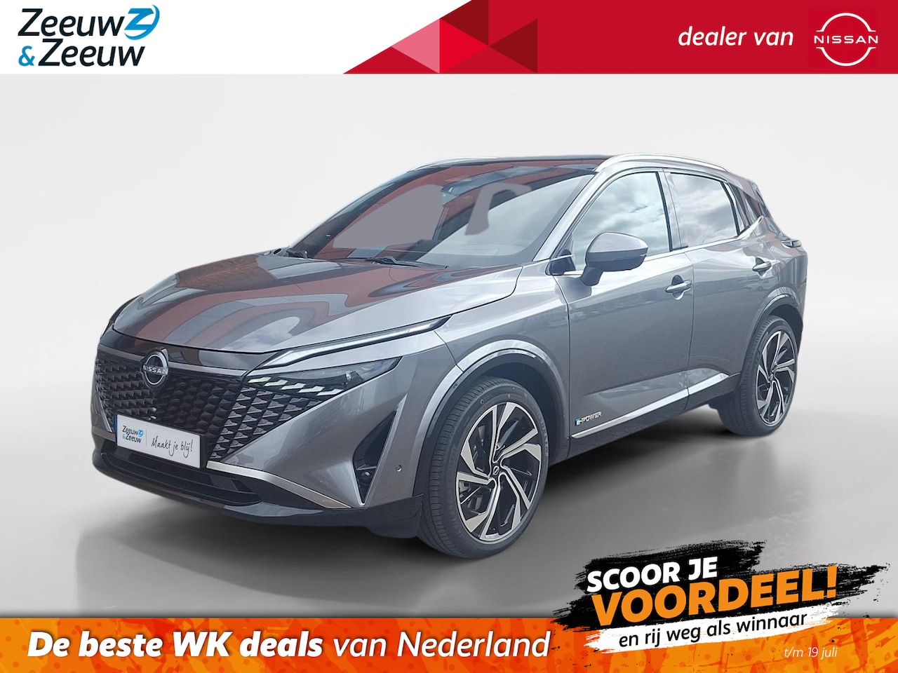Nissan Qashqai - 1.5 e-Power Tekna Plus | Vernieuwde motor met €3500,- korting | Diverse modellen op voorra - AutoWereld.nl