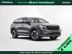 Skoda Kodiaq - 1.5 TSI PHEV Sportline Business / Trekhaak / Panoramadak / Comfort Pakket / Winter Pakket