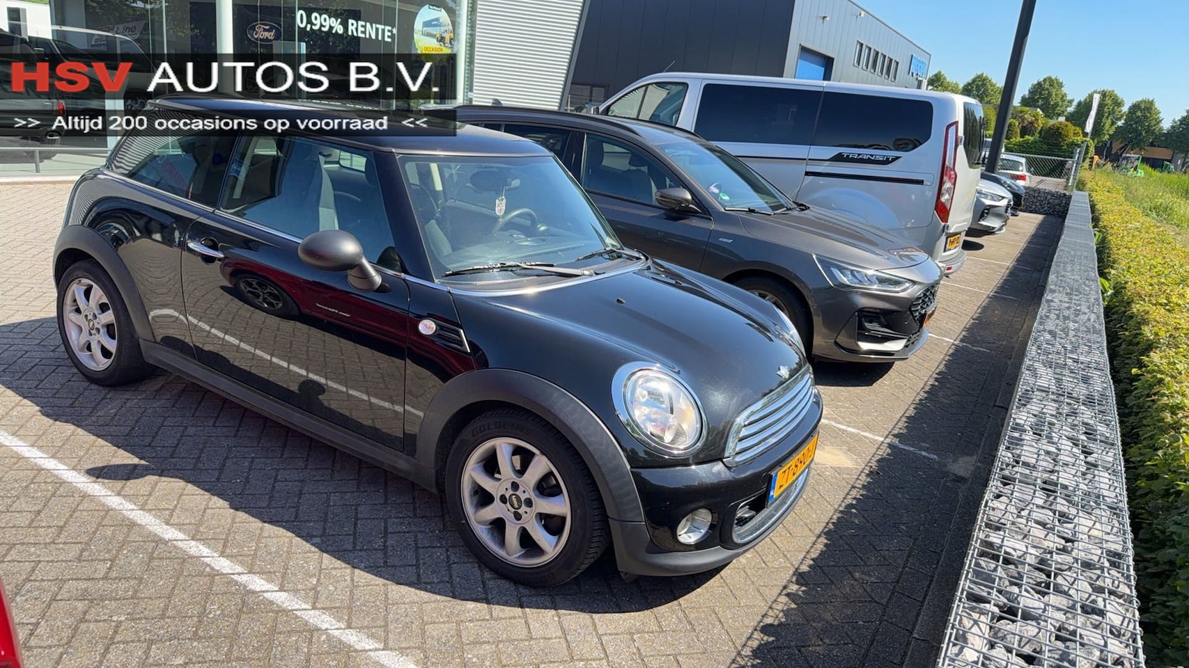 MINI 3-Deurs - 1.6 One Business Line airco LM *136.000km* - AutoWereld.nl