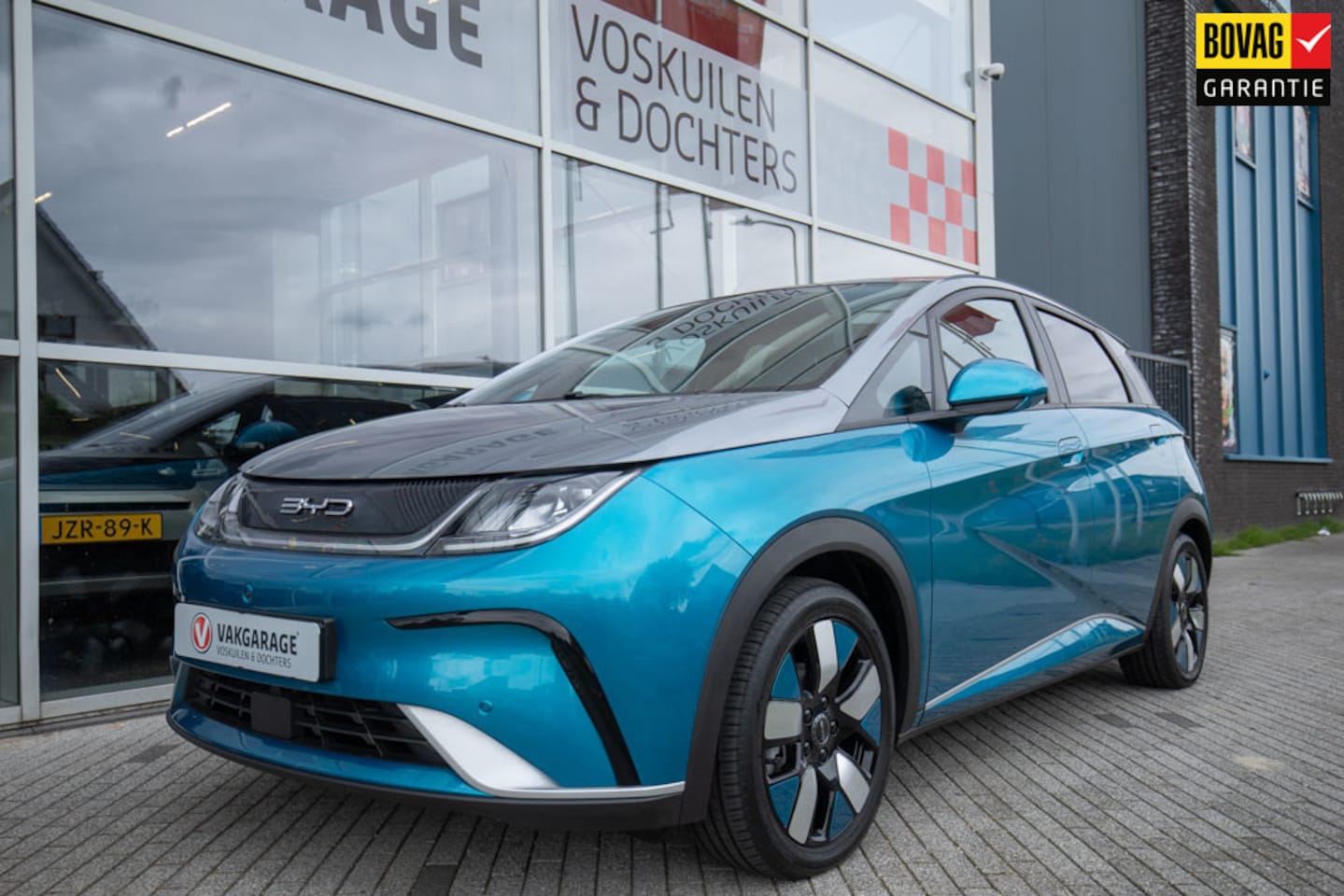 BYD Dolphin - Design 60.4 kWh Surfing - AutoWereld.nl