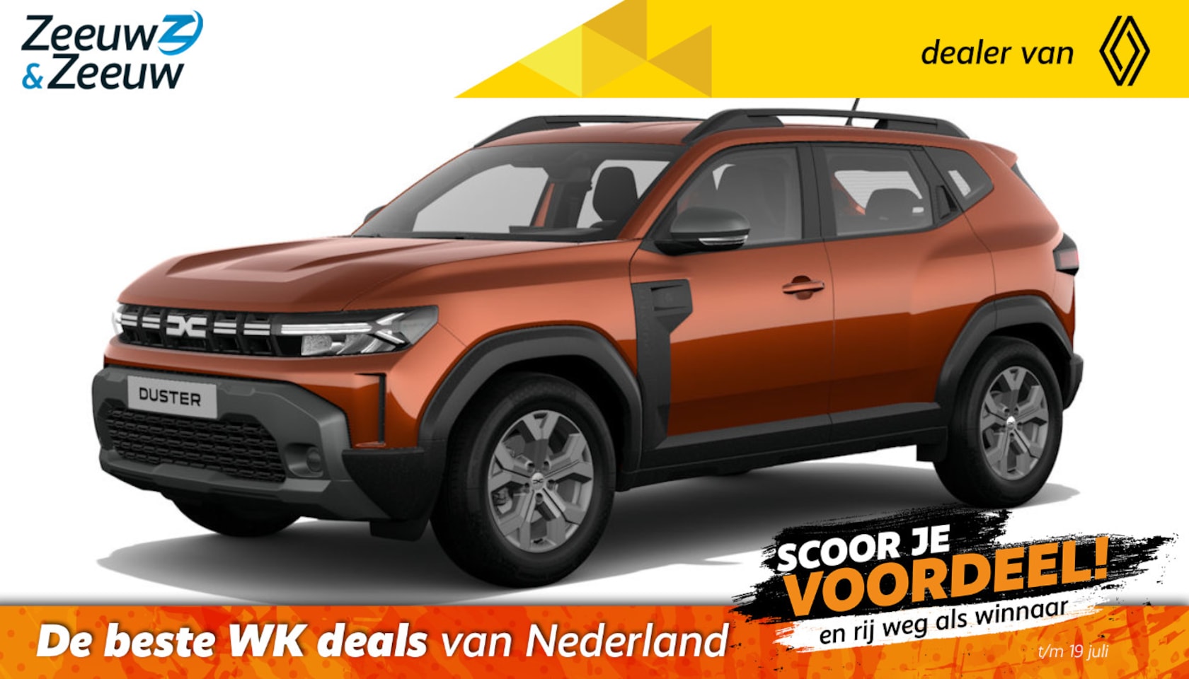 Dacia Duster - hybrid 155 expression | Financier uw Duster vanaf 2,9% rente | verschillende modellen uit - AutoWereld.nl