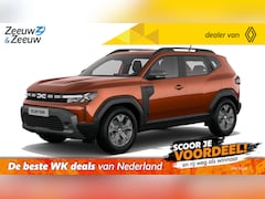 Dacia Duster - hybrid 155 expression | Financier uw Duster vanaf 2, 9% rente | verschillende modellen uit