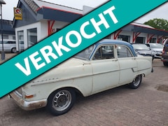 Opel Kapitän - 2.5 L BJ 1956