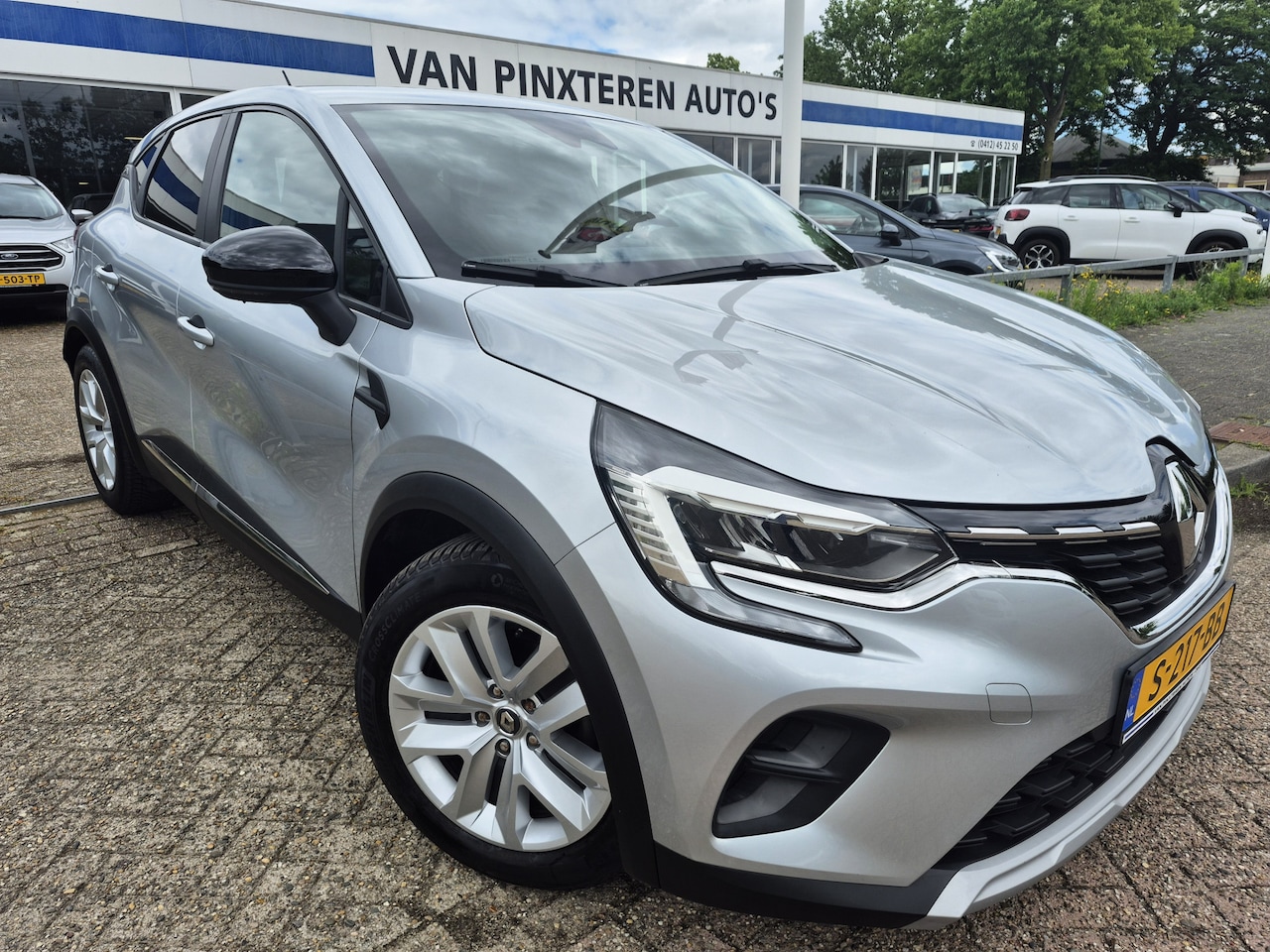 Renault Captur - 1.3 TCe 140 Zen - AutoWereld.nl