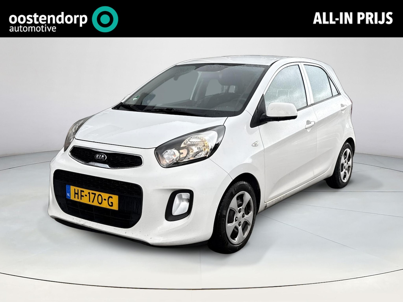 Kia Picanto - 1.0 CVVT ComfortLine | Airco | goed onderhouden | - AutoWereld.nl