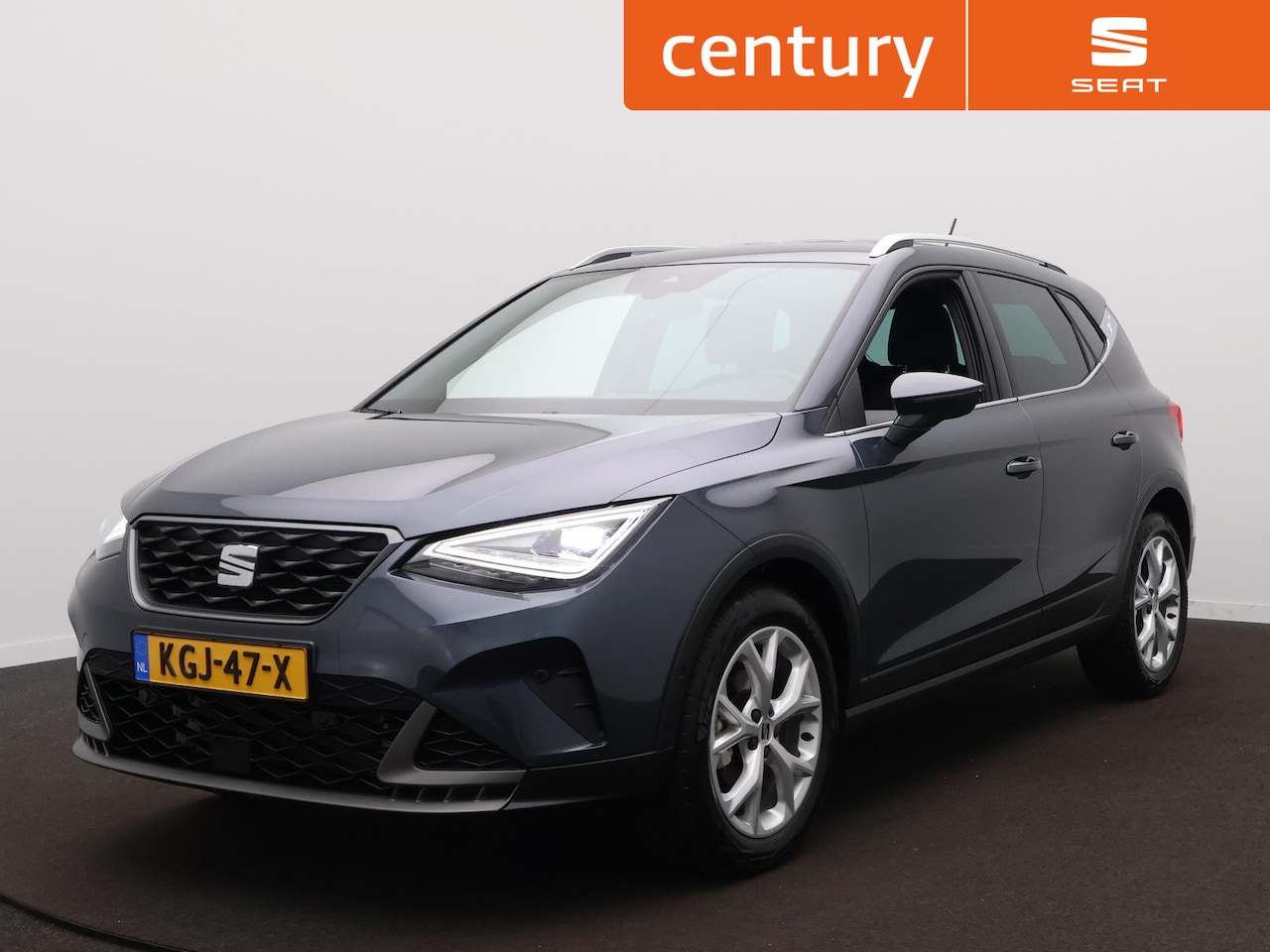 SEAT Arona - 1.0 EcoTSI FR Business Connect Apple Carplay/Android Auto - Clima - Cruise - Automaat - AutoWereld.nl