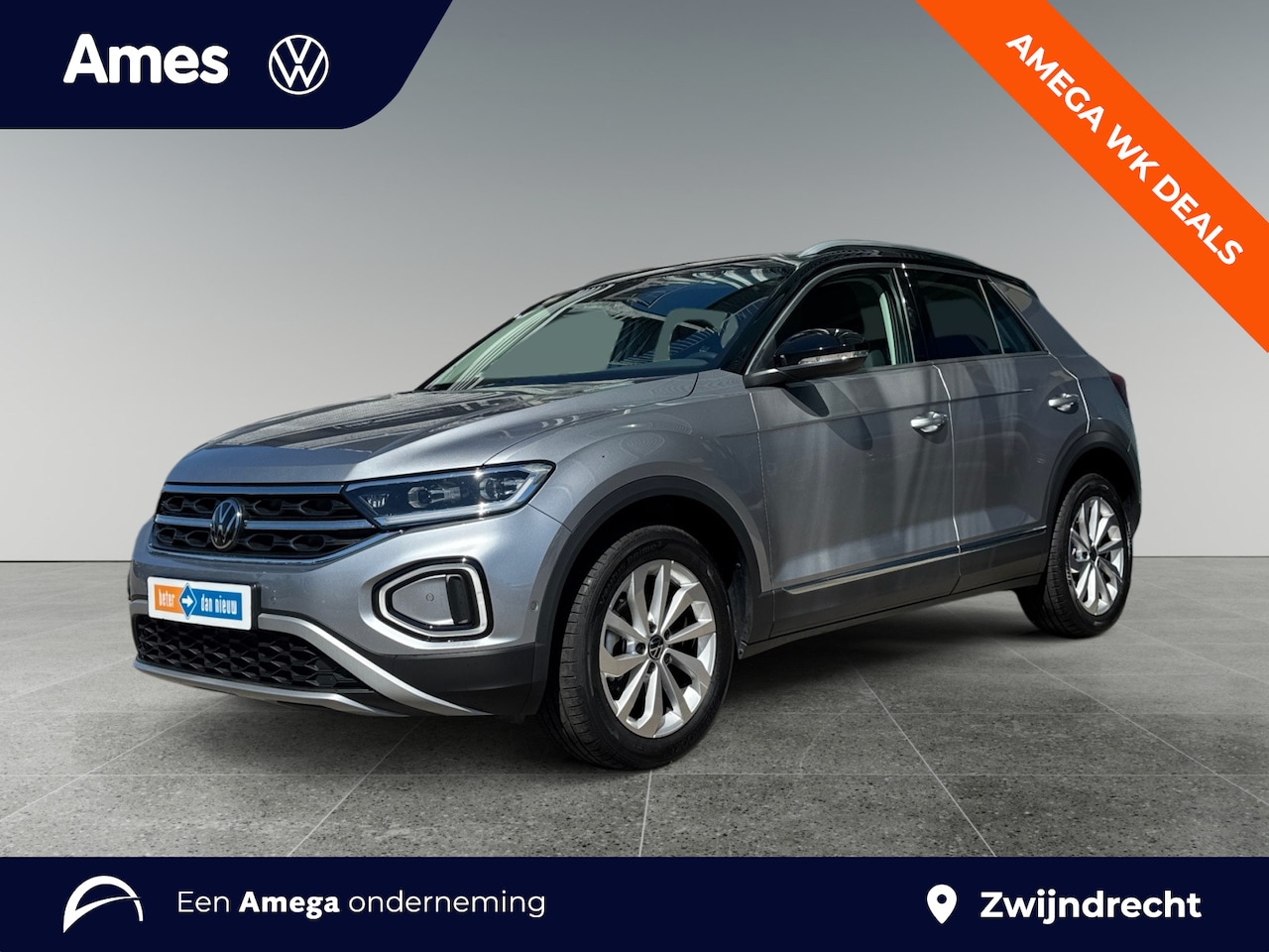 Volkswagen T-Roc - 1.0 115pk TSI Life Edition Parkeerassistent (Park Assist) | Adaptive cruise control | 'App - AutoWereld.nl