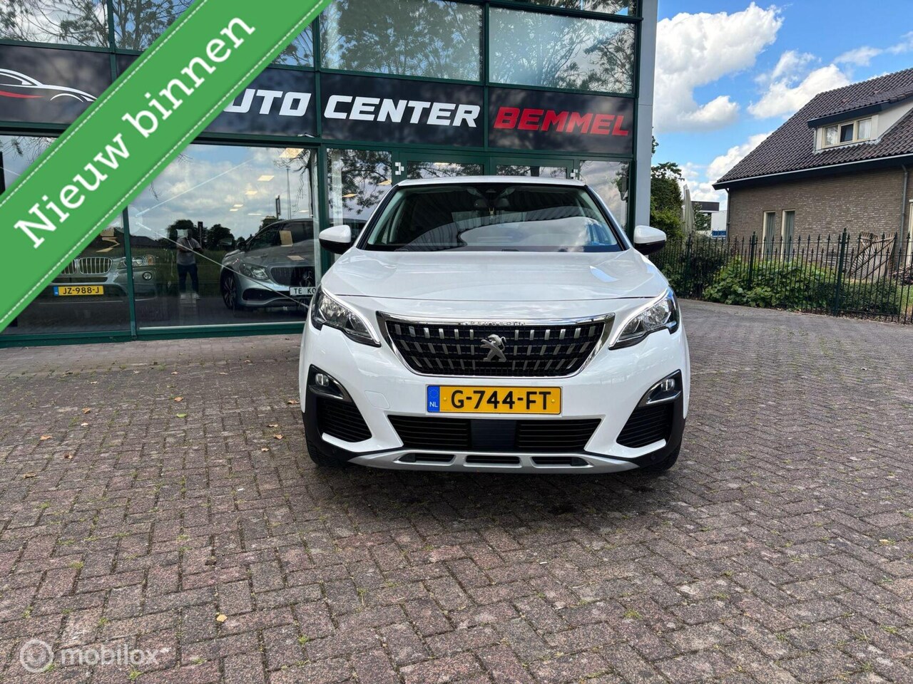 Peugeot 3008 - 1.2 PureTech Blue Lease Premium 1.2 PureTech Blue Lease Premium - AutoWereld.nl