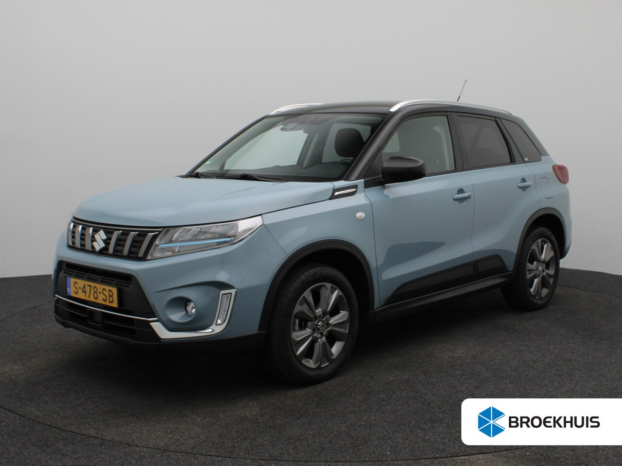 Suzuki Vitara - 1.5 Hybrid Select | Automaat | Adaptieve cruise | Clima | NAvi | Stoelverwarming | Camera - AutoWereld.nl