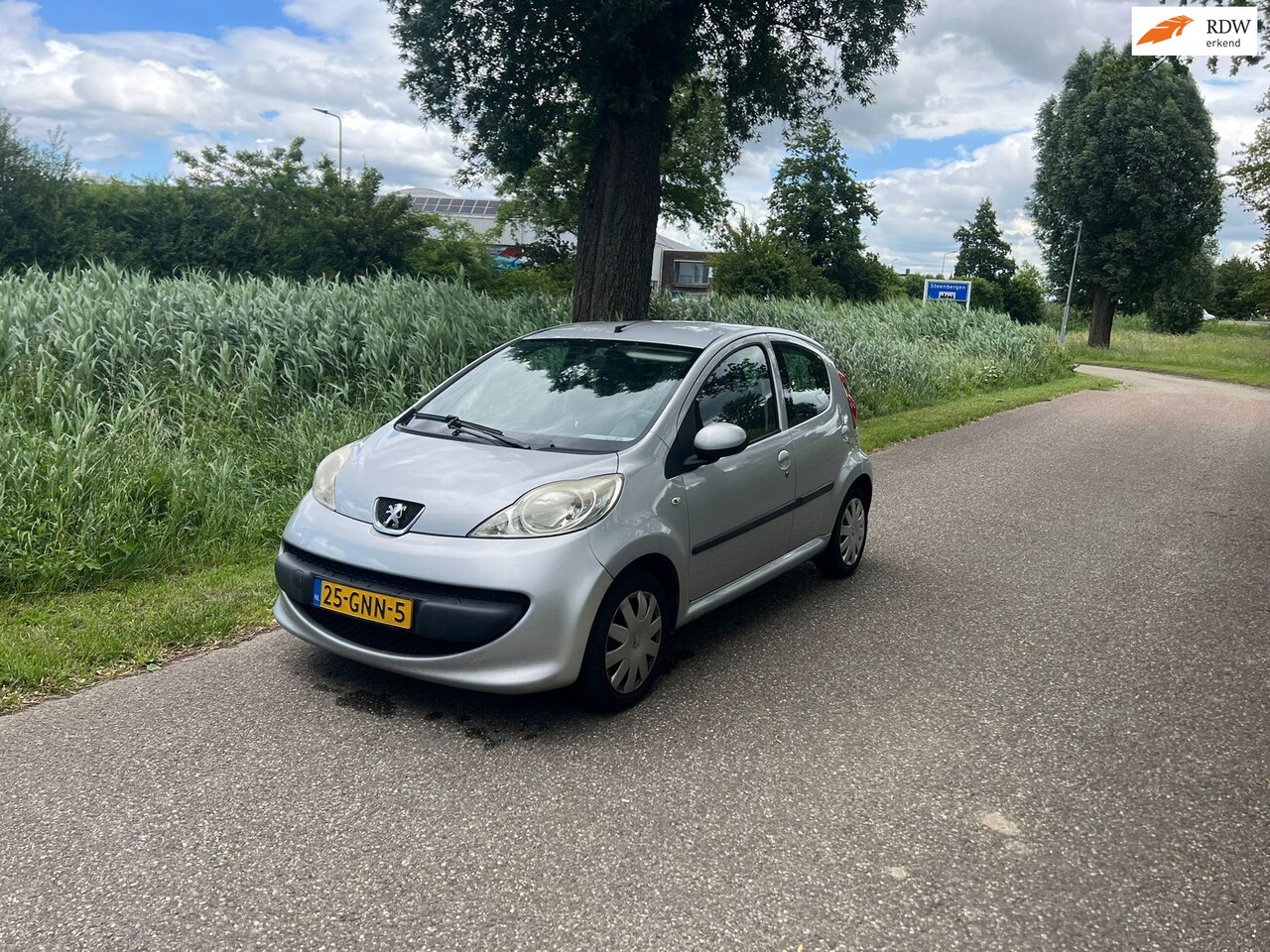 Peugeot 107 - 1.0-12V XS Automaat Airco Cruise Elk Ramen Toerenteller - AutoWereld.nl