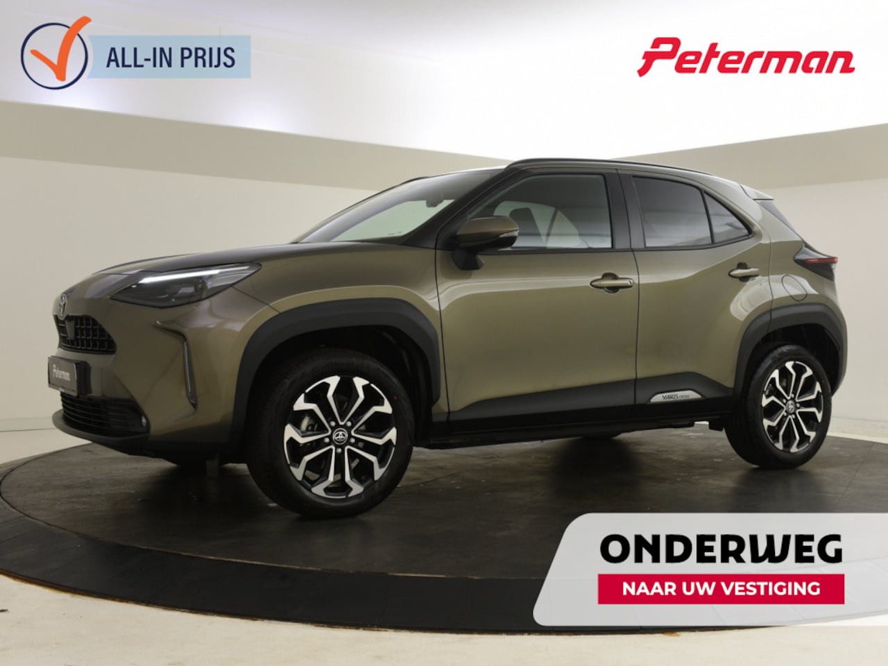 Toyota Yaris Cross - 1.5 Hybrid 115 Style | Stuur en Stoelverwarming | Carplay - AutoWereld.nl