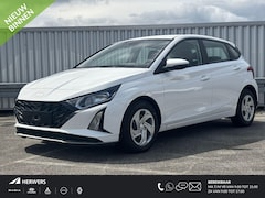 Hyundai i20 - 1.0 T-GDI E-Motion / €4000, - Voordeel / Uit Voorraad Levrerbaar Navigatie / Apple & Andro