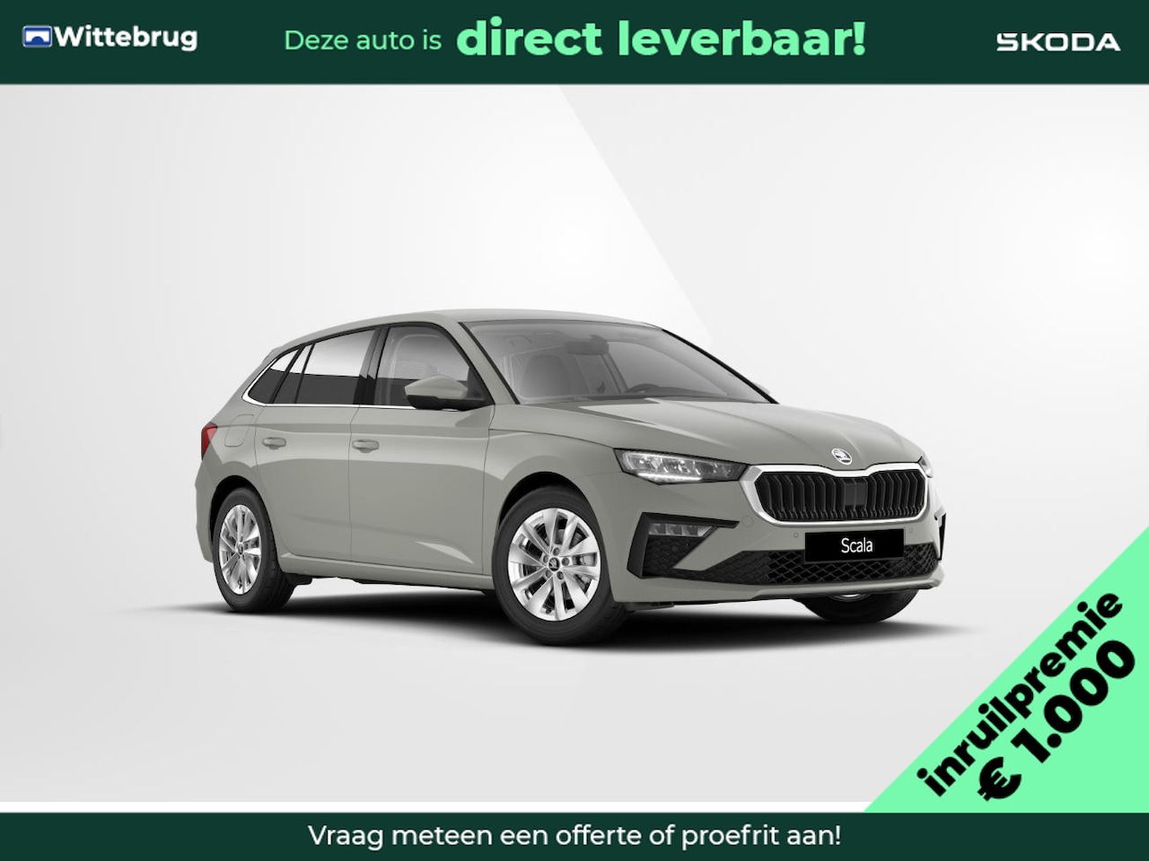 Skoda Scala - 1.0 TSI Business Edition / Image Pakket / Travel Assist / €1000 inruilpremie - AutoWereld.nl