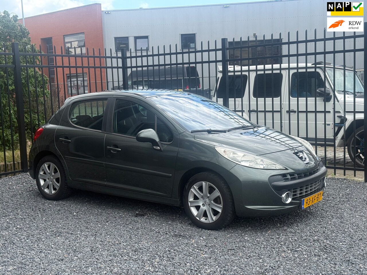 Peugeot 207 - 1.6 VTi XS Pack AUTOMAAT!CLIMA!CRUISE CONTROLE!KOOPJE! - AutoWereld.nl