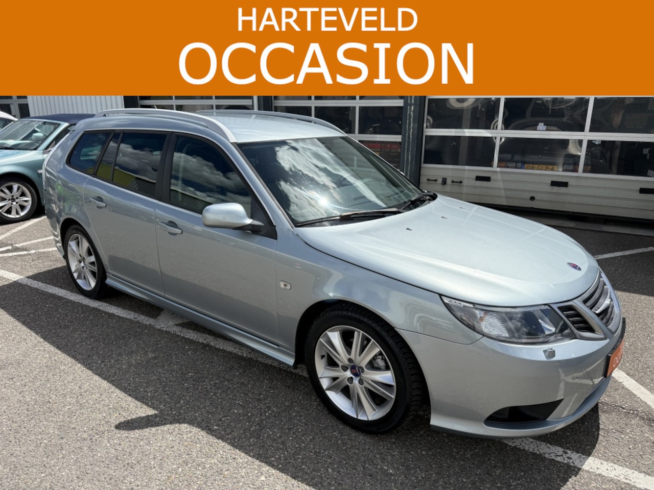 Saab 9-3 Sport Estate - 1.8t "VectorStyle " Limited - AutoWereld.nl