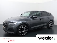 Audi Q5 Sportback - 50 TFSI e S edition Competition | 299 PK | SoH 87% | Trekhaak | 360 graden camera | Matrix