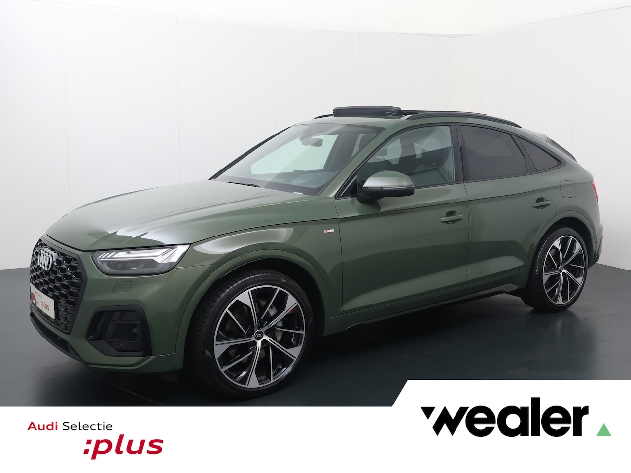 Audi Q5 Sportback - 50 TFSI e S edition | 299 PK | SoH 100% | Panoramadak | Luchtvering | Head-up display | Ar - AutoWereld.nl