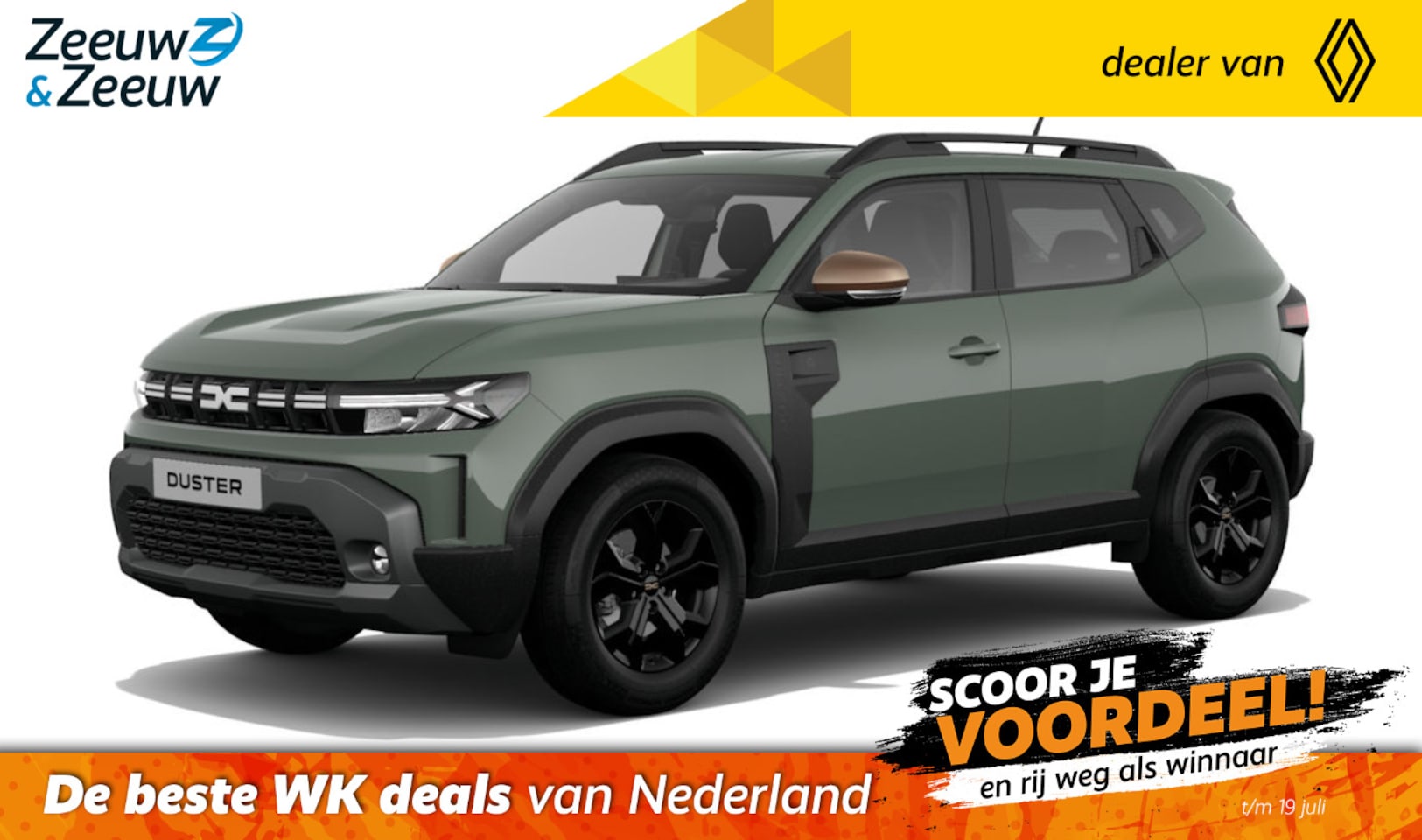 Dacia Duster - Hybrid 155 extreme | Nu met Gratis 7 Jaar Garantie | Financier uw Duster vanaf 2,9% rente - AutoWereld.nl