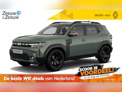 Dacia Duster - Hybrid 155 extreme | Nu met Gratis 7 Jaar Garantie | Financier uw Duster vanaf 2, 9% rente