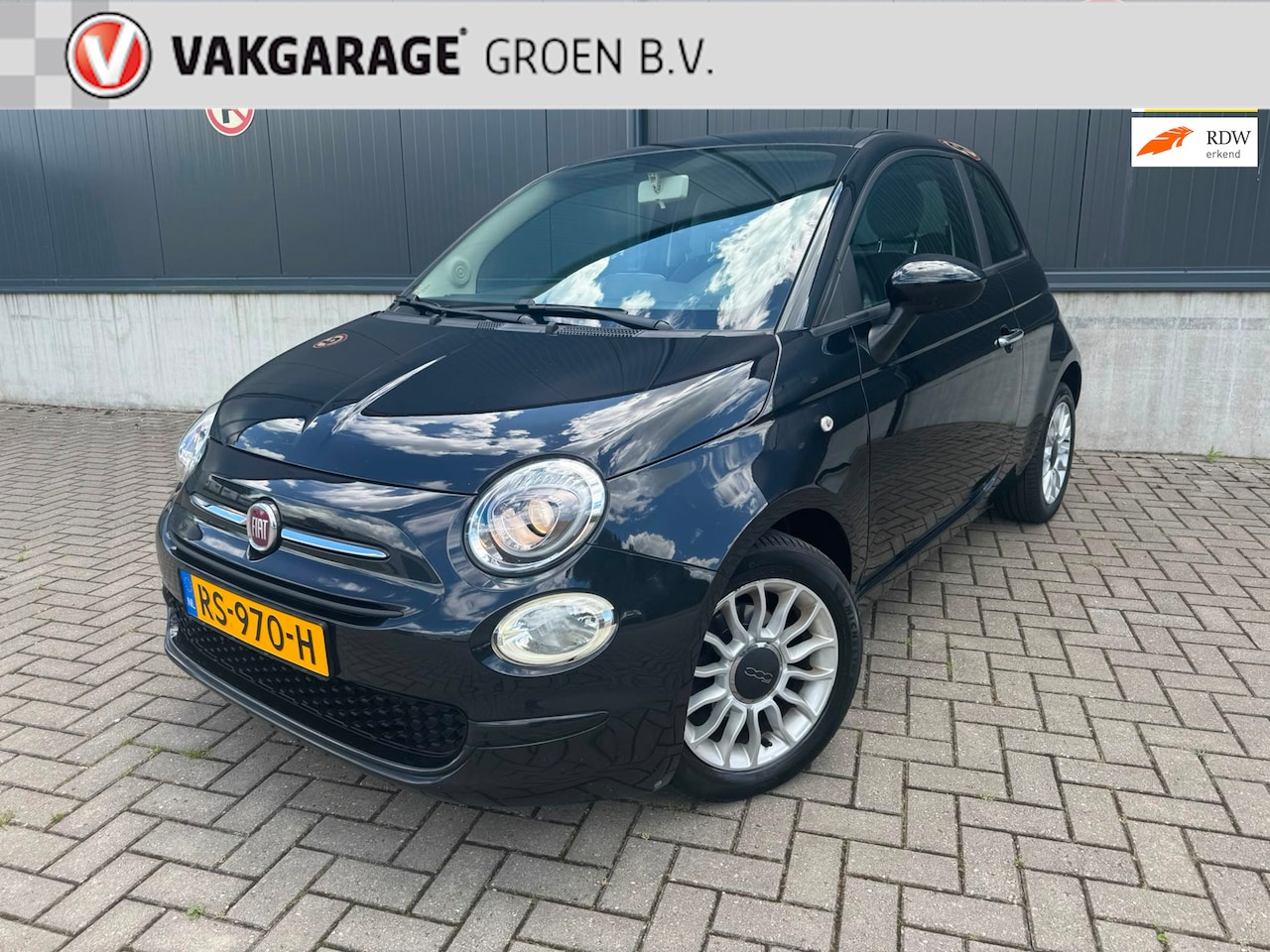 Fiat 500 - 0.9 TwinAir Turbo Popstar / airco /cruise / l.m. velgen ! - AutoWereld.nl