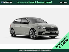 Skoda Scala - 1.0 TSI Monte Carlo / Navigatie Pakket / Travel Assist / Winter Pakket / 18" lichtmetalen