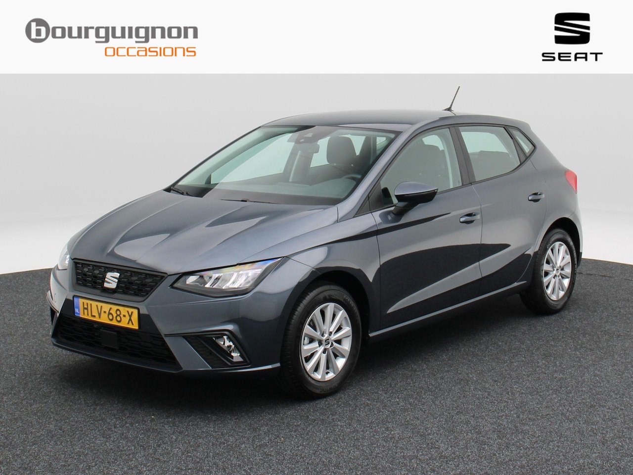 SEAT Ibiza - 1.0 EcoTSI Style Plus | Cruise Control | Airco | Parkeersensoren | CarPlay | 15 inch | 1. - AutoWereld.nl