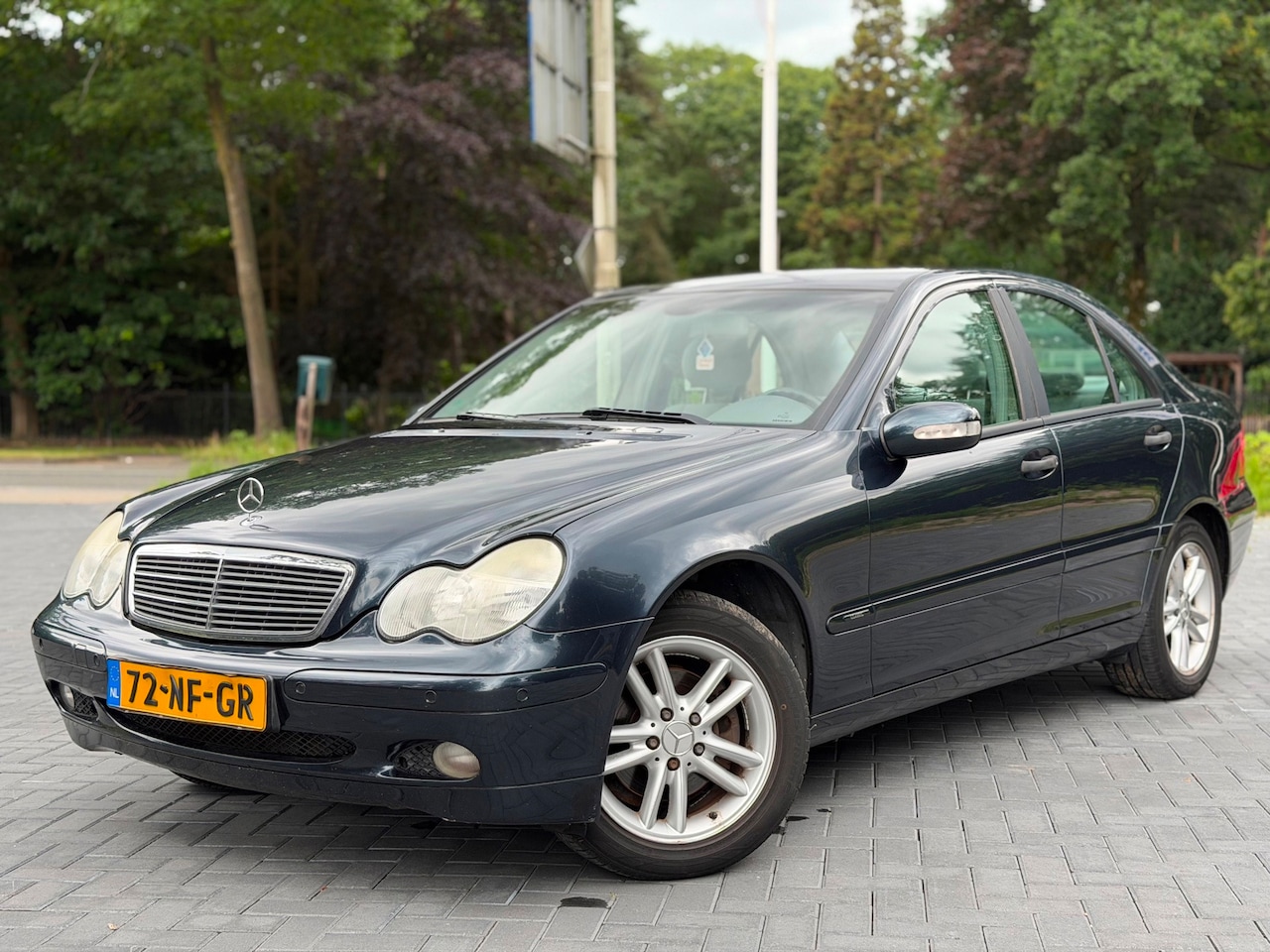 Mercedes-Benz C-klasse - 180 K. Elegance/Airco/Cruise/PDC/APK 1-2027 - AutoWereld.nl