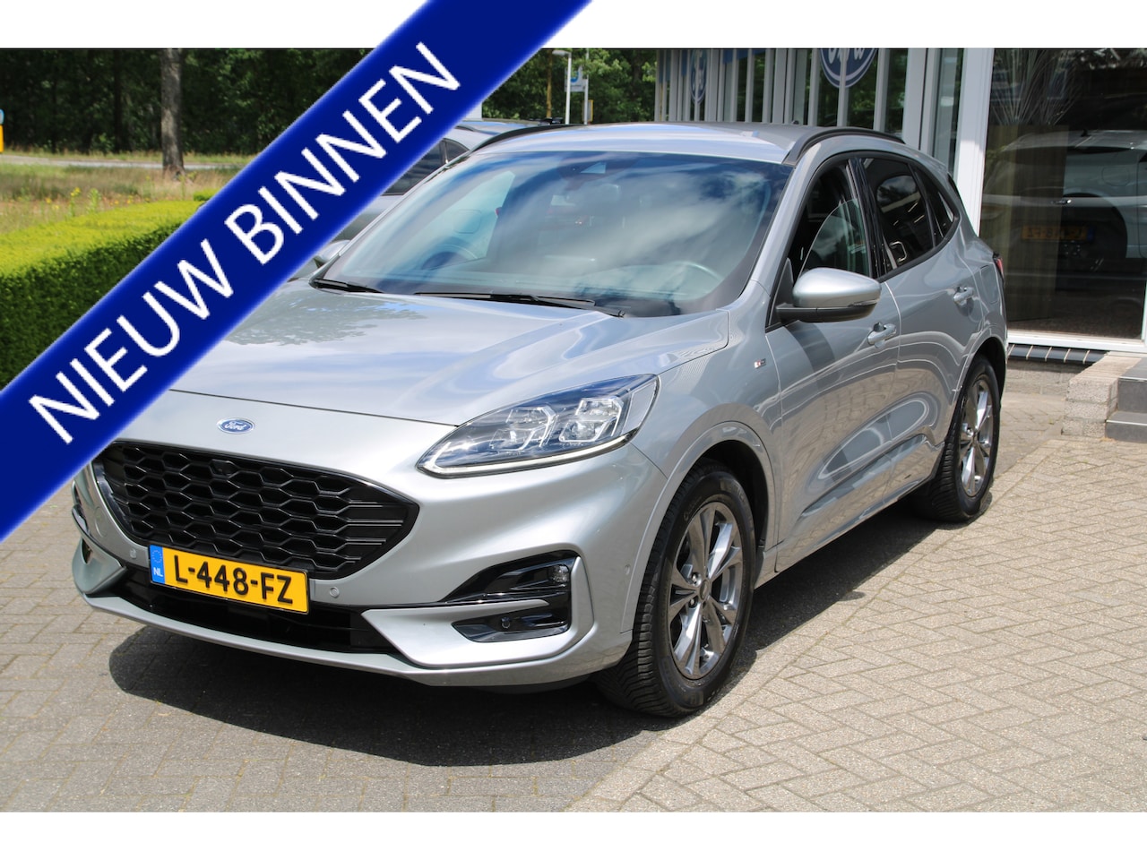 Ford Kuga - 1.5 EcoBoost 150 PK ST-Line X TREKHAAK | ADAPTIEVE CRUISE | BLIS - AutoWereld.nl