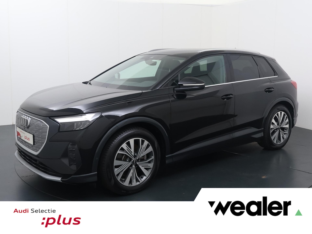 Audi Q4 e-tron - 40 Advanced edition 77 kWh | 204 PK | SoH 91% | Adaptive Cruise Control | Climate Control - AutoWereld.nl