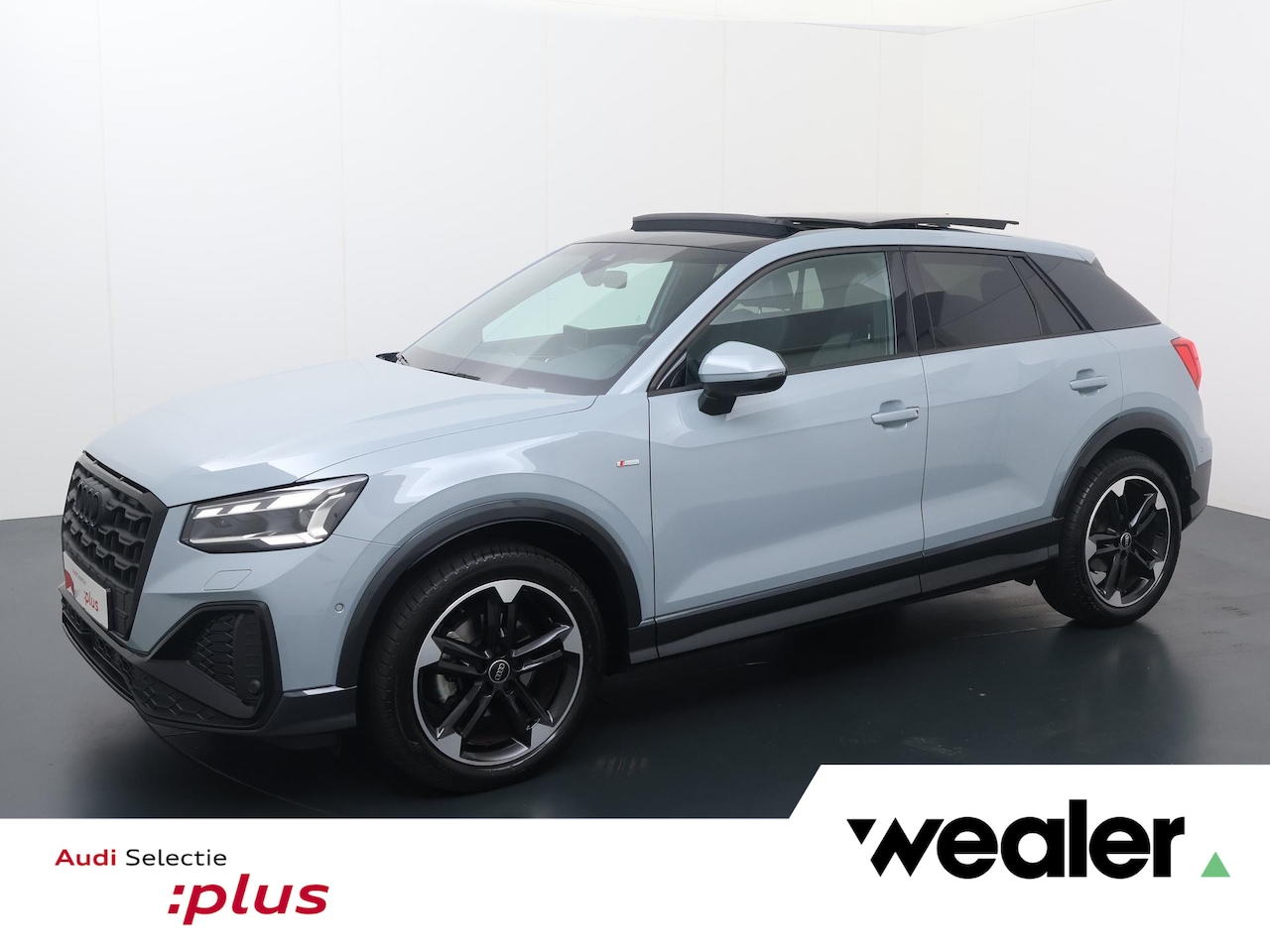 Audi Q2 - 35 TFSI S Edition | 150 PK | Automaat | Adaptive Cruise Control | Panoramadak | Achteruitr - AutoWereld.nl