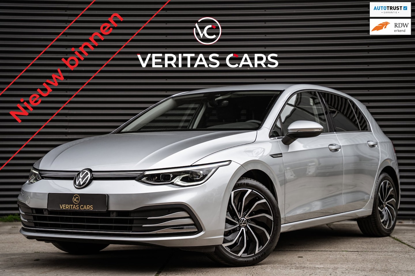 Volkswagen Golf - 1.5 eTSI Style 150PK|BTW|ACC|Lane assist|Led|Navi|CarPlay|Sfeerverlichting e.o. - AutoWereld.nl