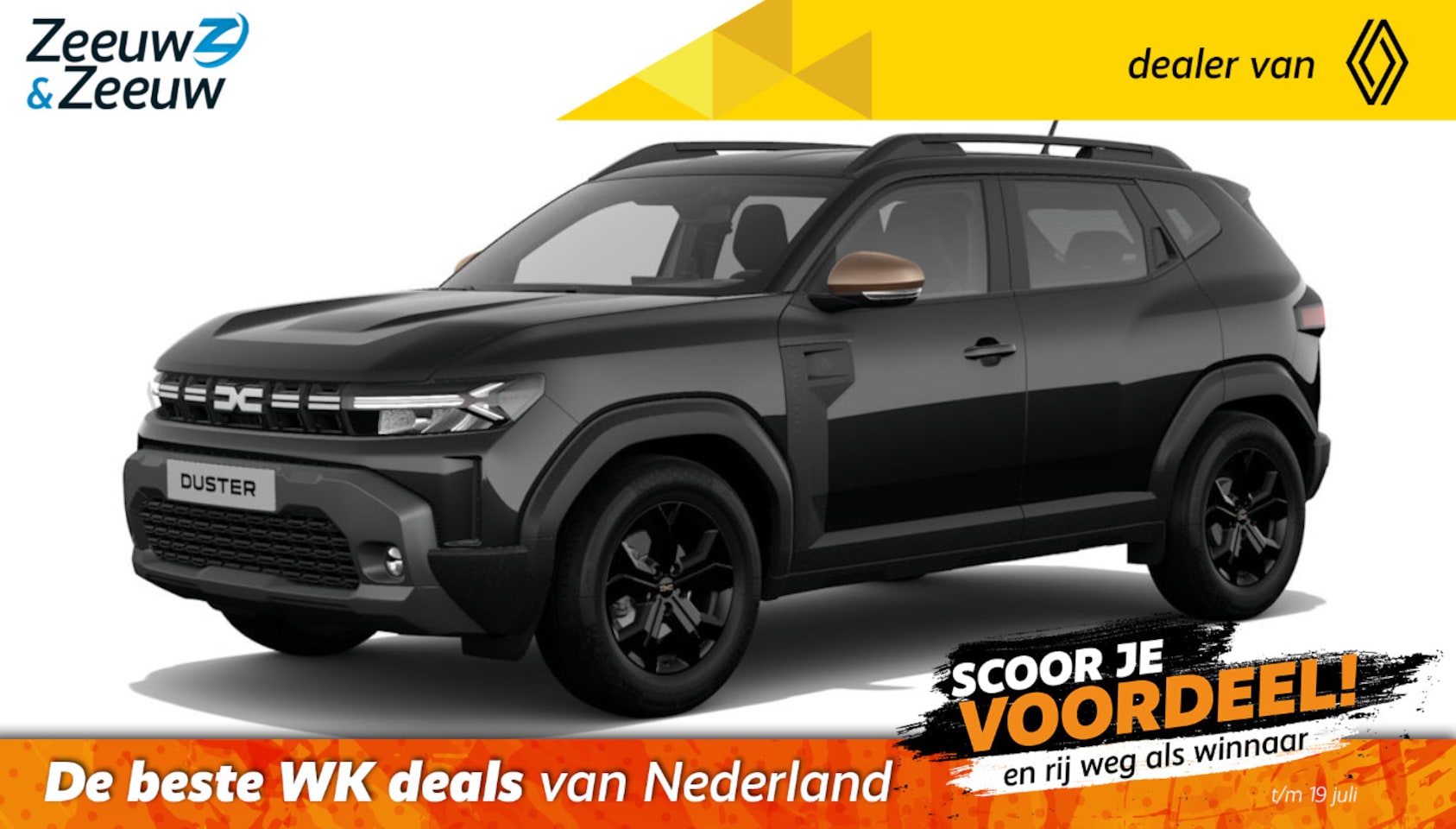 Dacia Duster - Hybrid 155 extreme Nu met Gratis 7 Jaar Garantie | Financier uw Duster vanaf 2,9% rente | - AutoWereld.nl