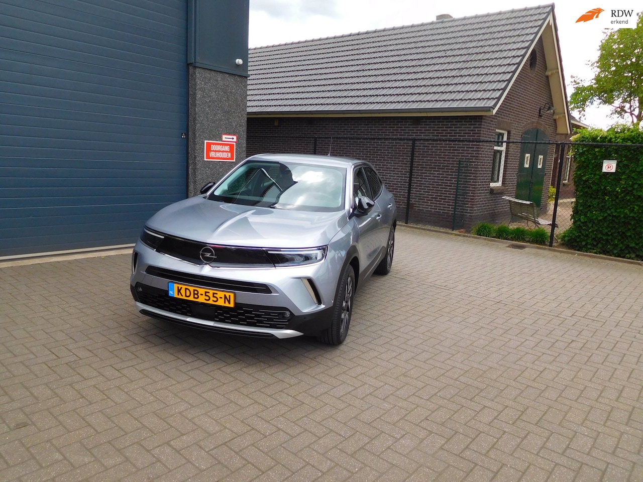 Opel Mokka - 1.2 Turbo Elegance 1.2 Turbo Elegance - AutoWereld.nl