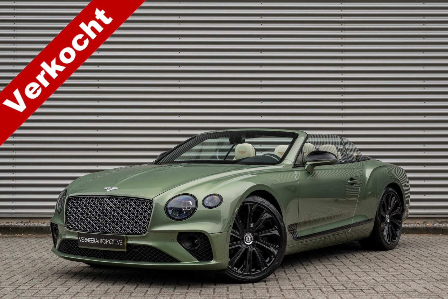 Bentley Continental GTC - 4.0 V8 Mulliner | Keramisch | NAIM | To Diamonds | Nieuwstaat | - AutoWereld.nl