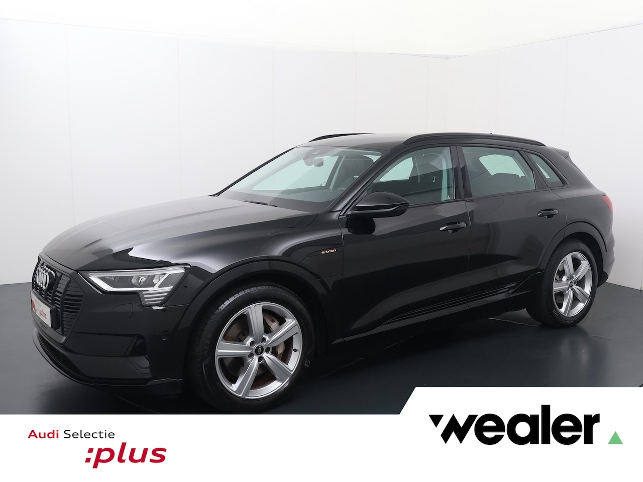 Audi e-tron - 55 quattro Advanced edition Plus 95 kWh | 408 PK | SoH 100% | Adaptive cruise control | Ac - AutoWereld.nl