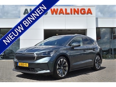 Skoda Enyaq iV - Leer | Warmtepomp | Carplay | Matrix Ledkoplampen | Keyless | Sport pakket 60