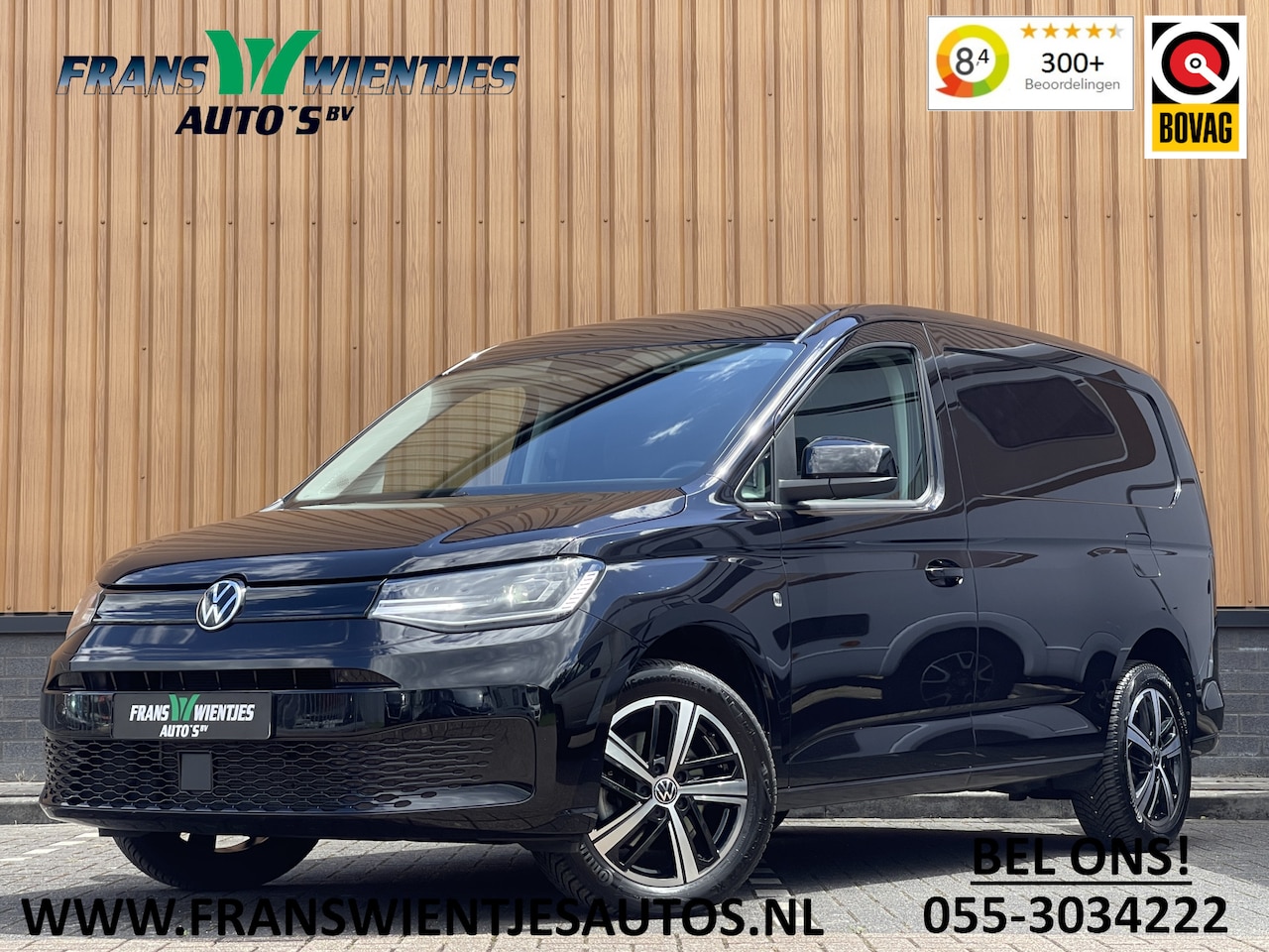 Volkswagen Caddy Cargo Maxi - 2.0 TDI | Trekhaak | LED | Achterdeuren | Parkeersensoren | Cruise Control | DAB | Stop&GO - AutoWereld.nl