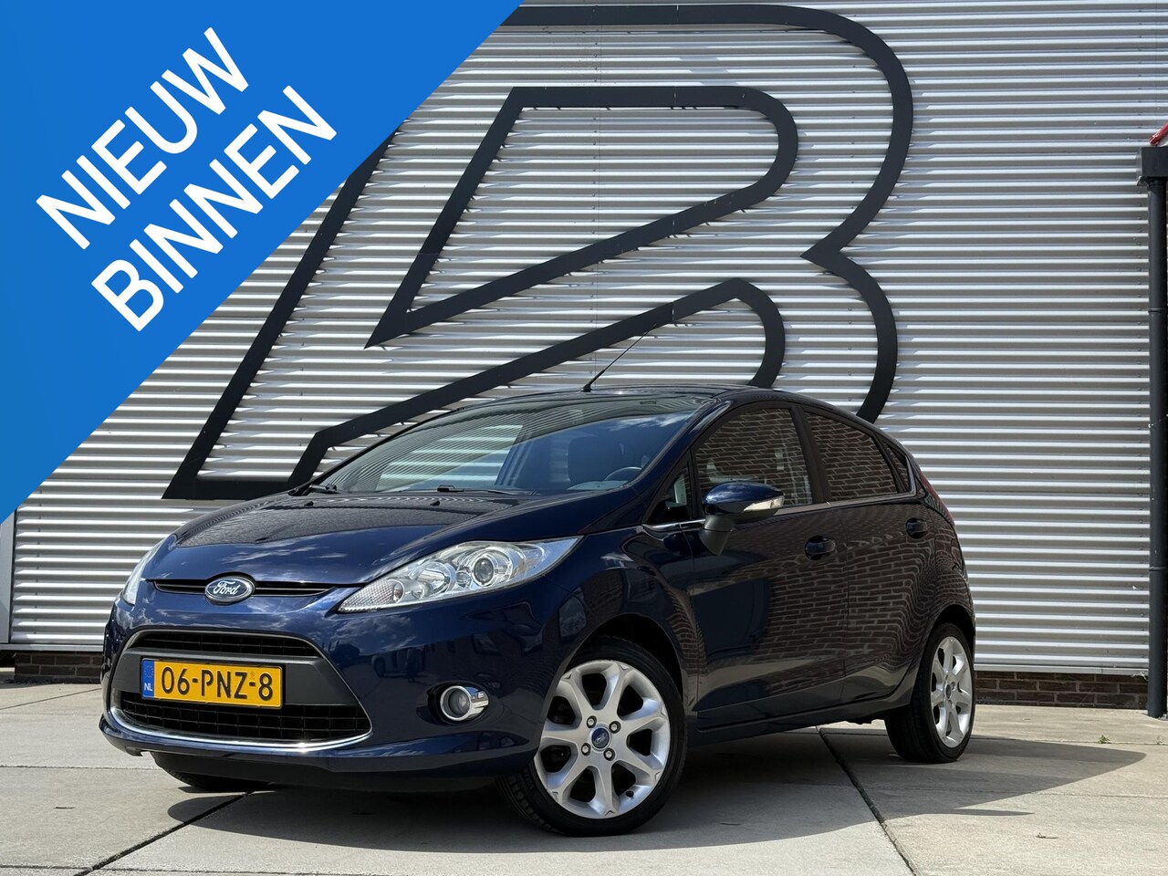 Ford Fiesta - 1.25 Titanium 1e Eigenaar|Clima|Cruise|PDC|LM Velgen|N.A.P|Nieuwe APK bij Aflevering - AutoWereld.nl