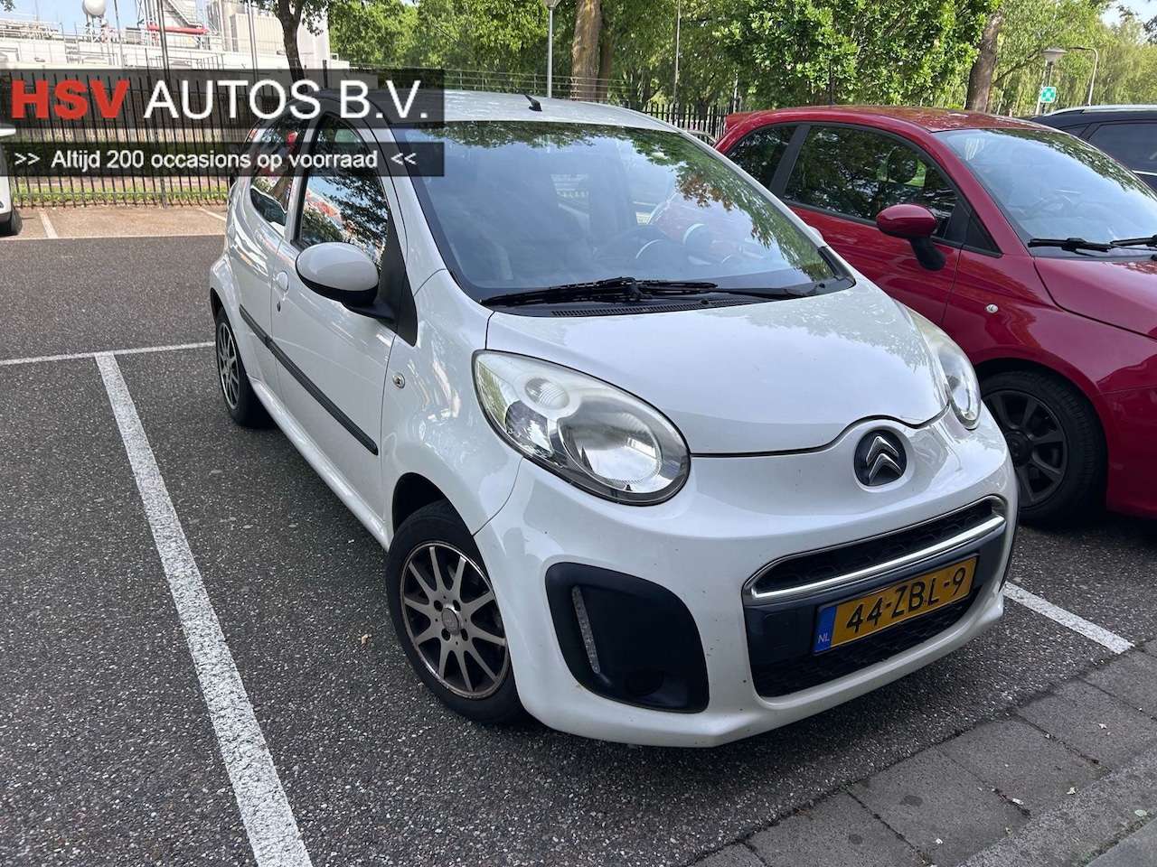Citroën C1 - 1.0 Collection airco LM 4-deurs org NL - AutoWereld.nl