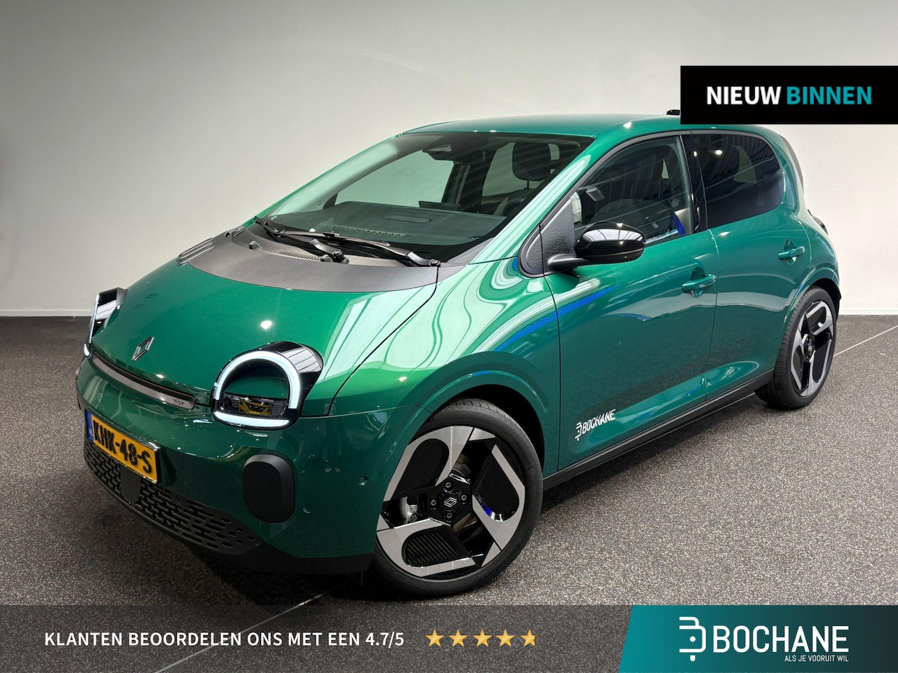 Renault Twingo - urban range techno 27.5 kWh Camera | Blindspot detectie | Stoelverwarming | Carplay - AutoWereld.nl