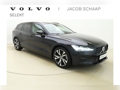 Volvo V60 - B4 198PK Automaat Plus Dark / Standkachel / Stoel/- stuurverwarming / Keyles entry / Trekh