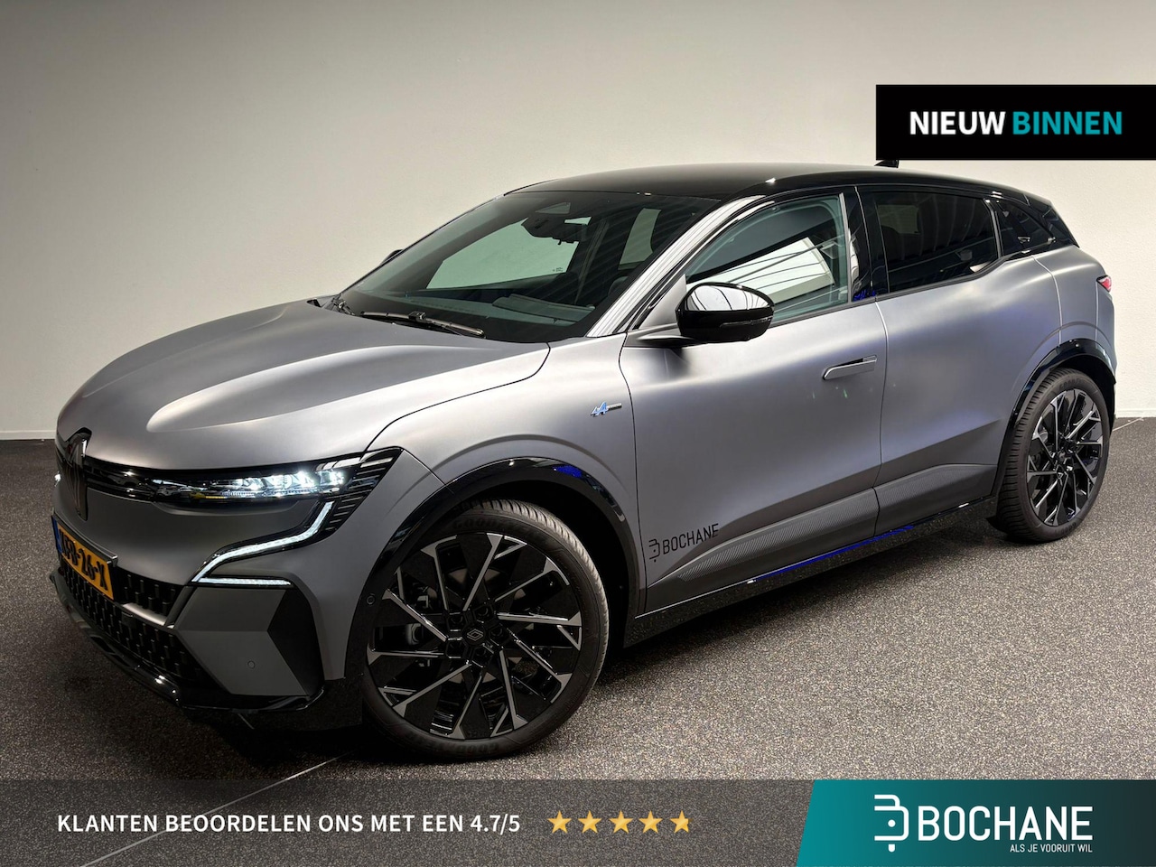 Renault Mégane E-Tech - comfort range esprit alpine 60 kWh Demo | Navigatie | 360 Camera | Blindspot detectie - AutoWereld.nl