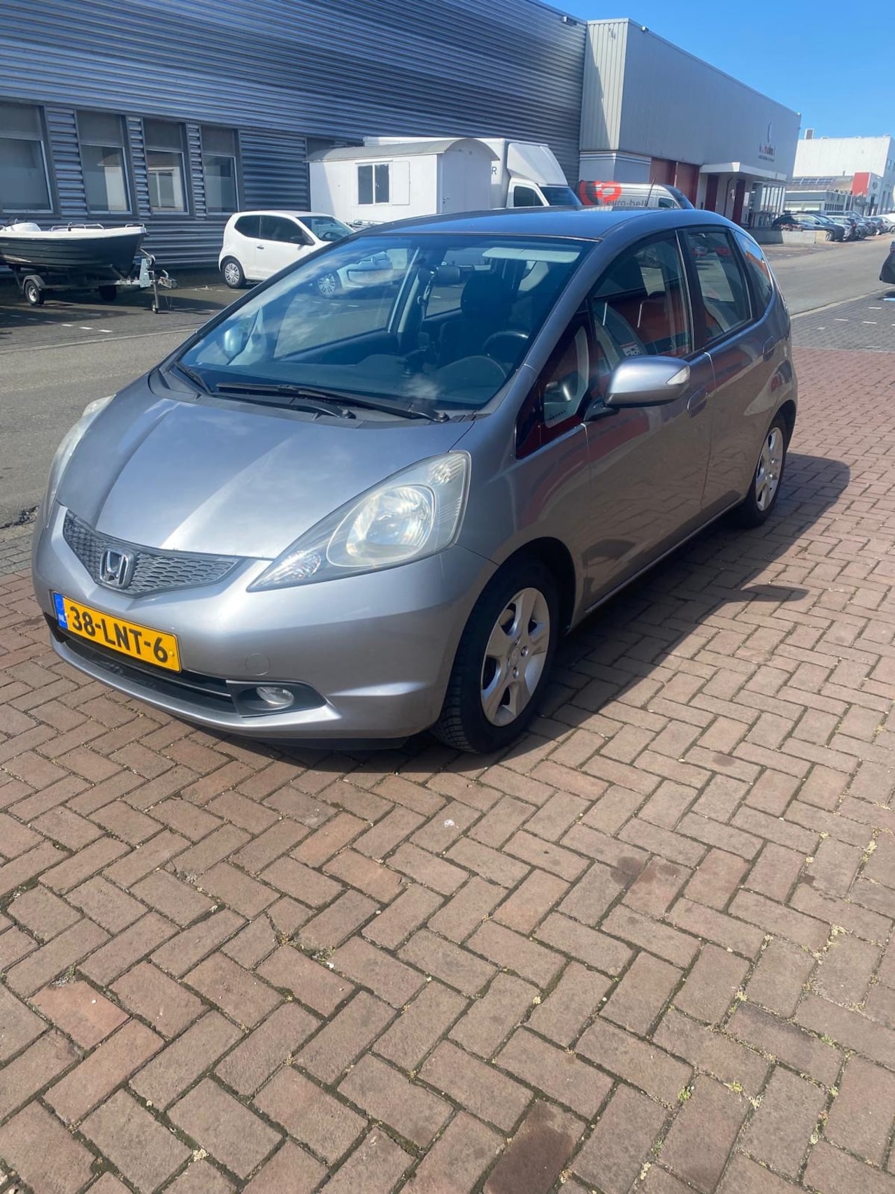 Honda Jazz - 1.4 Comfort / Climate / Elek ramen - AutoWereld.nl