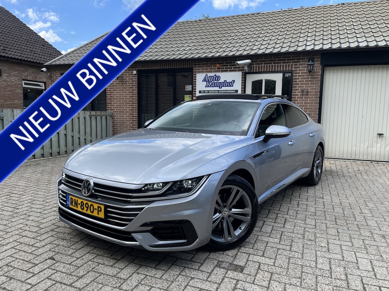 Volkswagen Arteon - 2.0 TSI Business R-line Panodak Trekhaak - AutoWereld.nl